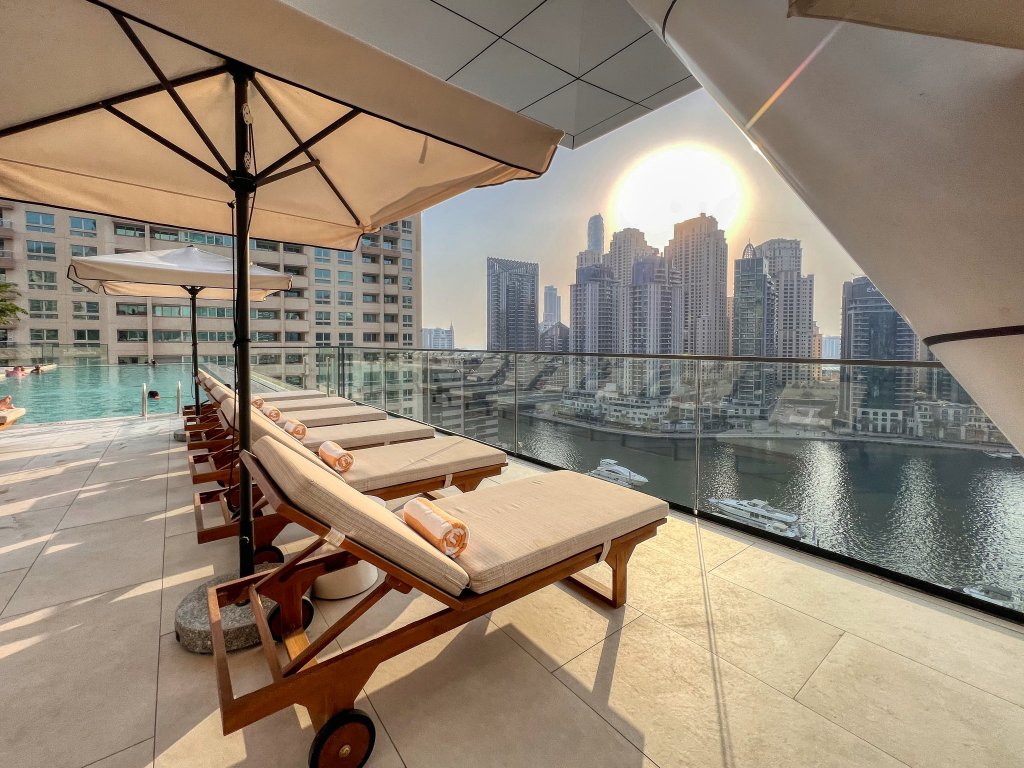 Дубай: Апартаменты Welcome Home in Vida Residences