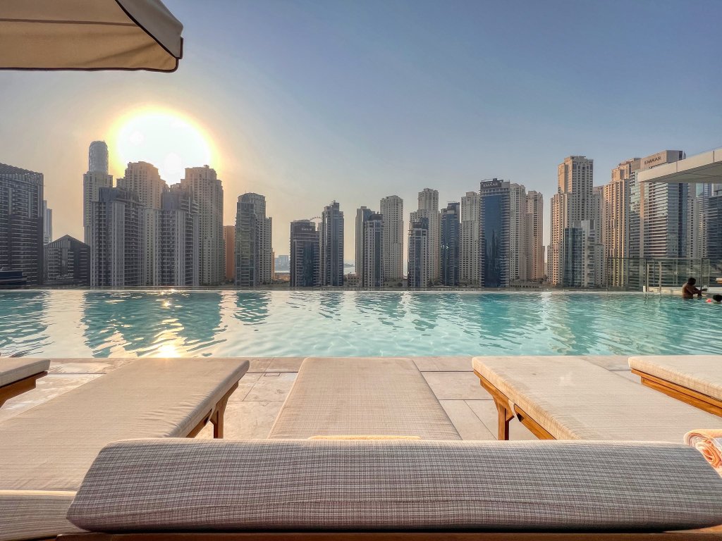 Дубай: Апартаменты Welcome Home in Vida Residences