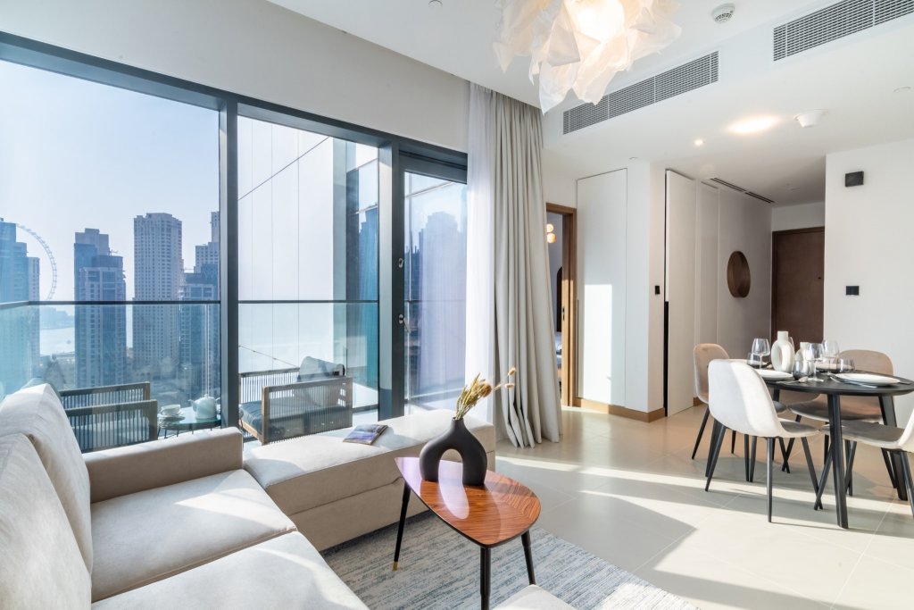 Дубай: Апартаменты Welcome Home in Vida Residences