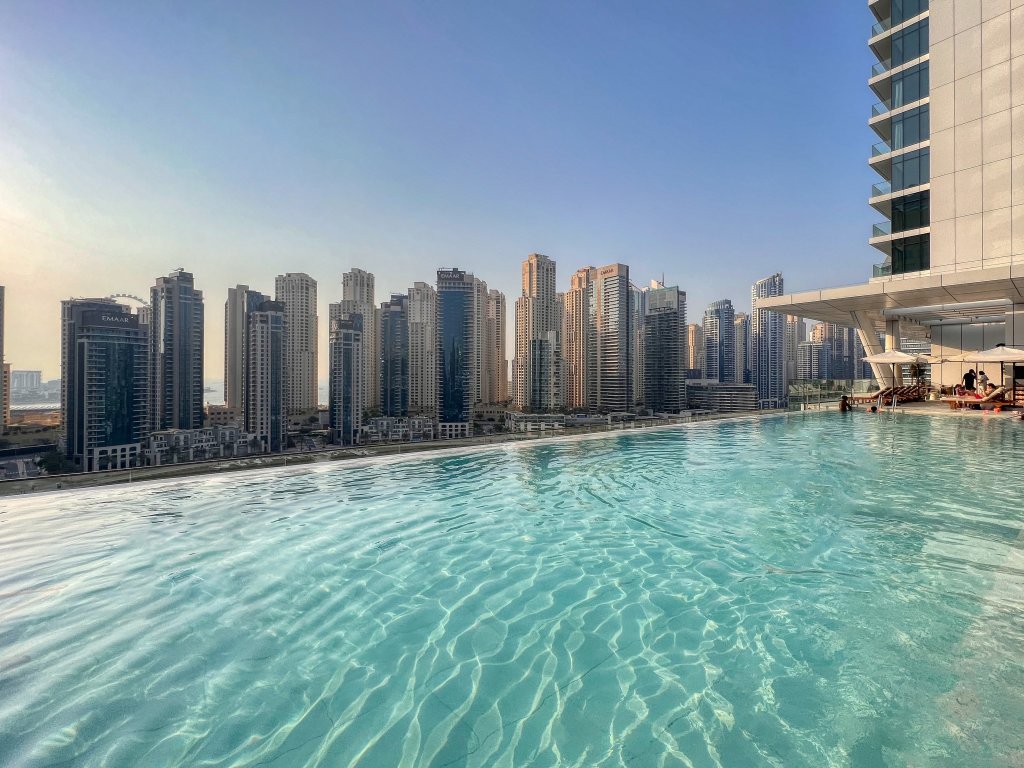 Дубай: Апартаменты Welcome Home in Vida Residences
