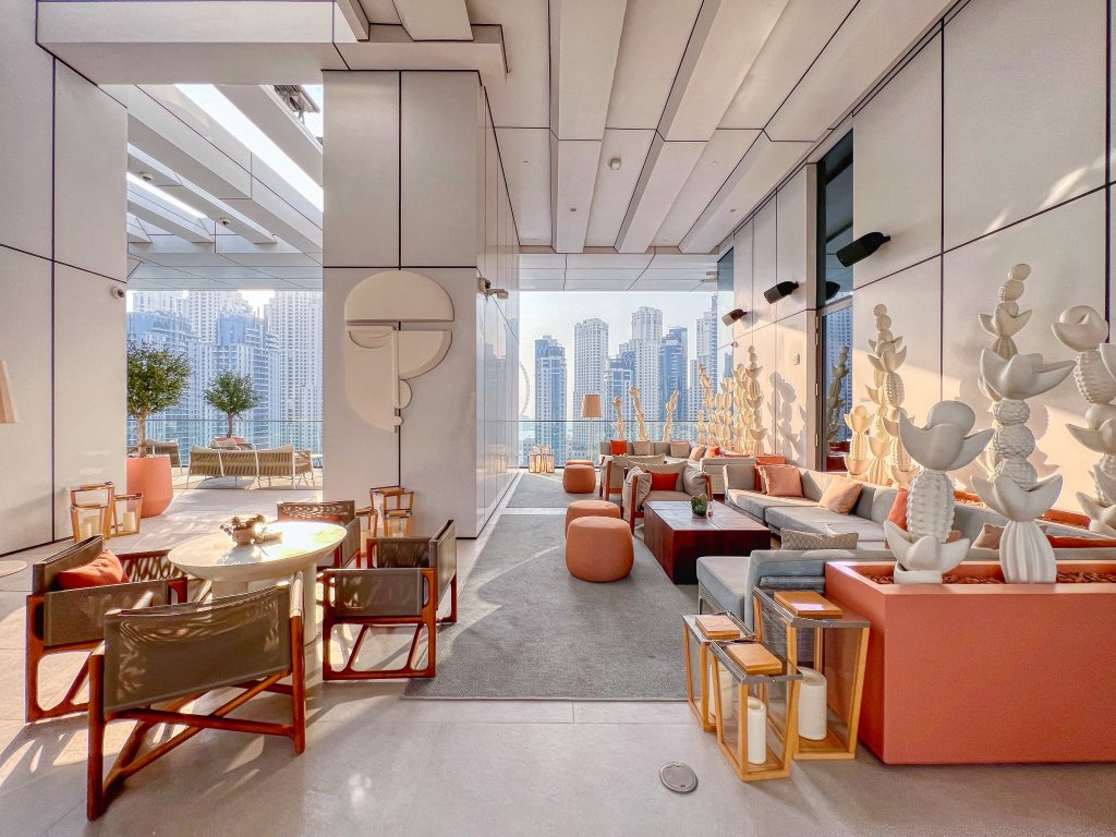 Дубай: Апартаменты Welcome Home in Vida Residences