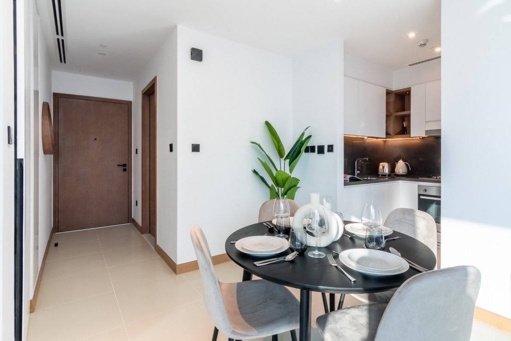 Дубай: Апартаменты Welcome Home in Vida Residences