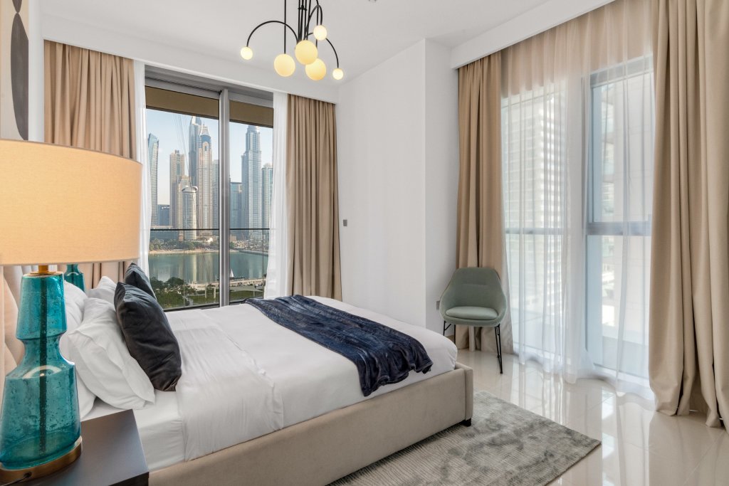 Дубай: Апартаменты Beach Isle Tower 1 Спальня