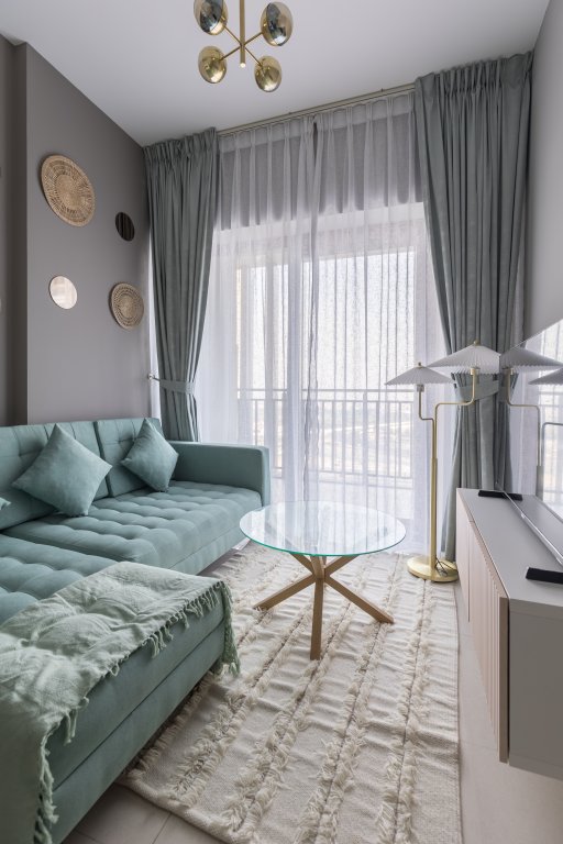 Дубай: Апартаменты Welcome Home in Zada Tower