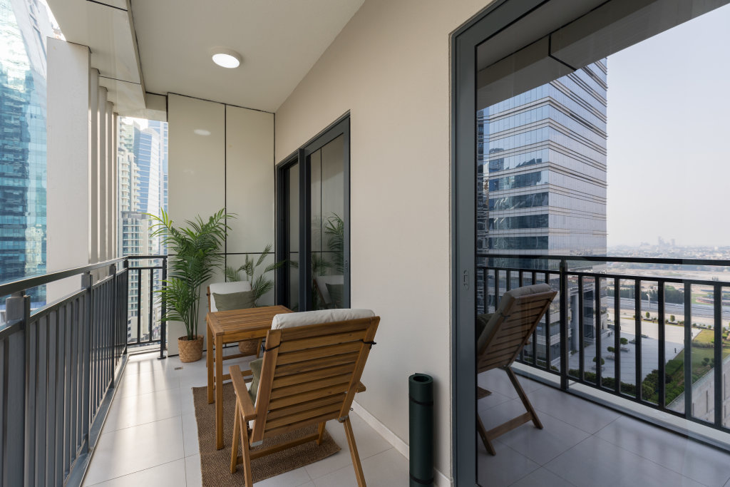Дубай: Апартаменты Welcome Home in Zada Tower