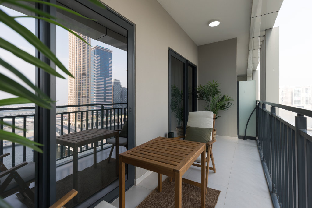 Дубай: Апартаменты Welcome Home in Zada Tower