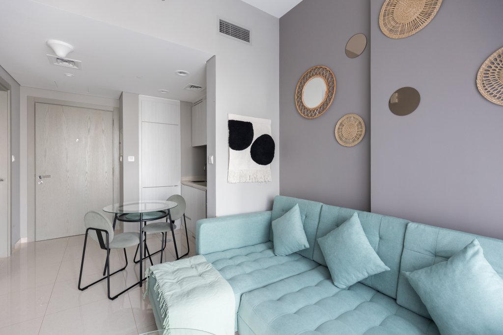 Дубай: Апартаменты Welcome Home in Zada Tower