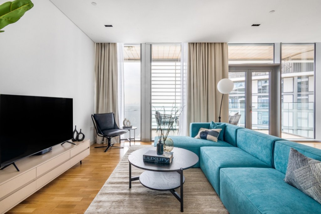 Дубай: Апартаменты Welcome Home in Bluewaters Residences