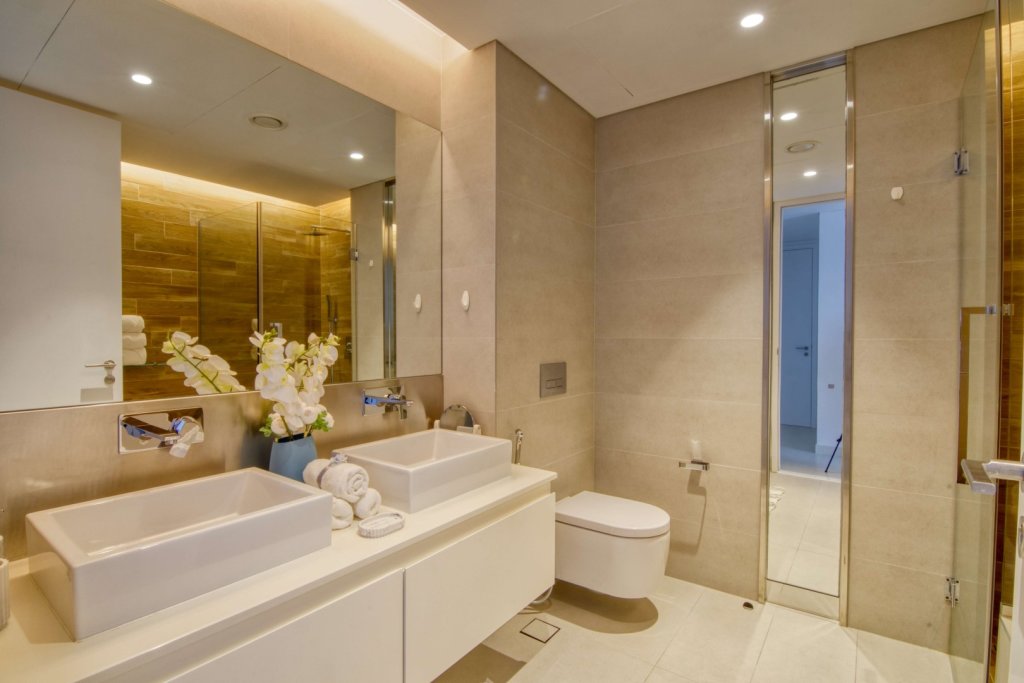 Дубай: Апартаменты Welcome Home in Bluewaters Residences