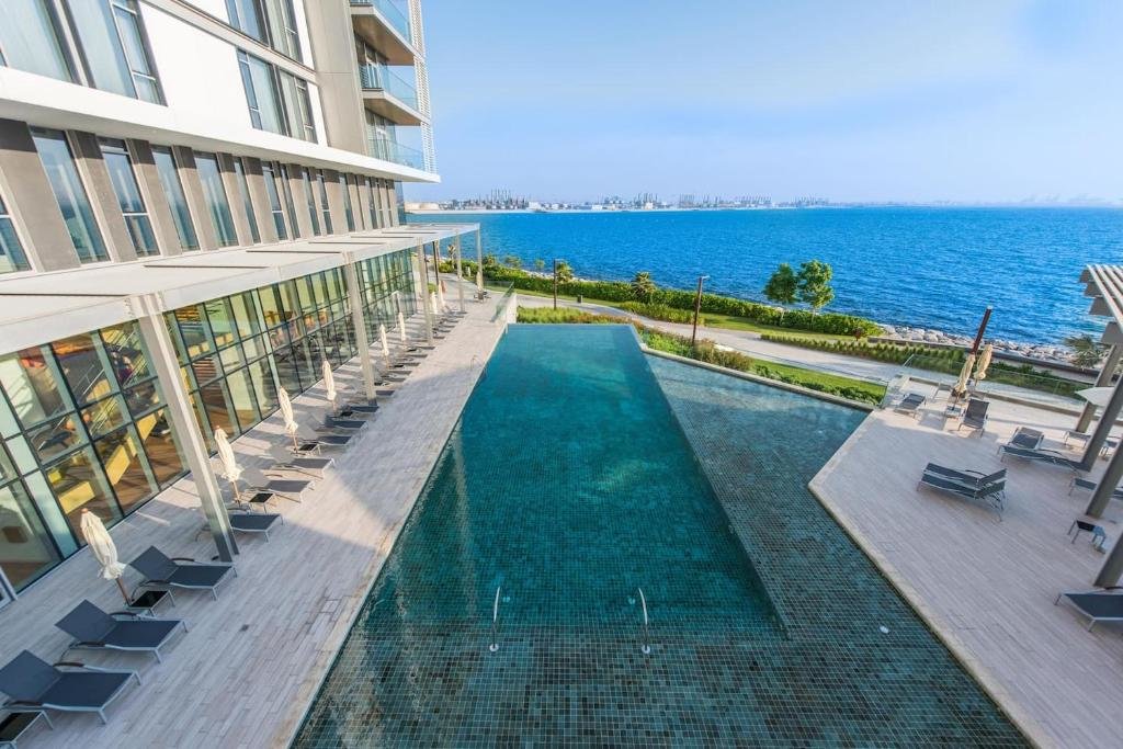 Дубай: Апартаменты Welcome Home in Bluewaters Residences