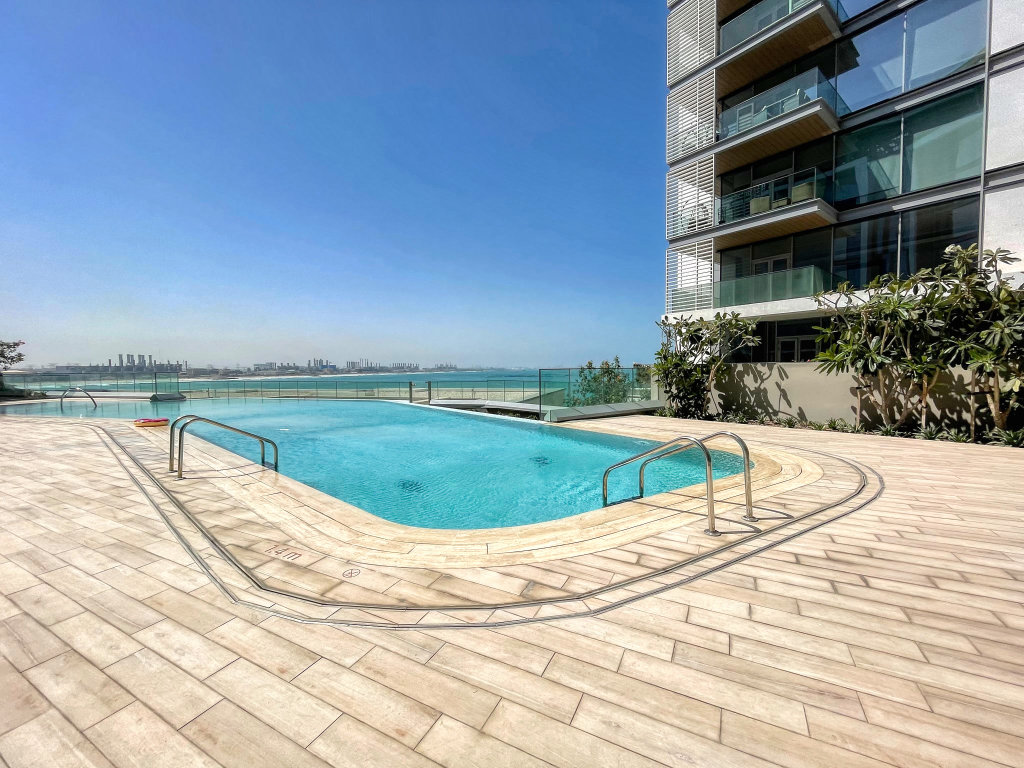 Дубай: Апартаменты Welcome Home in Bluewaters Residences