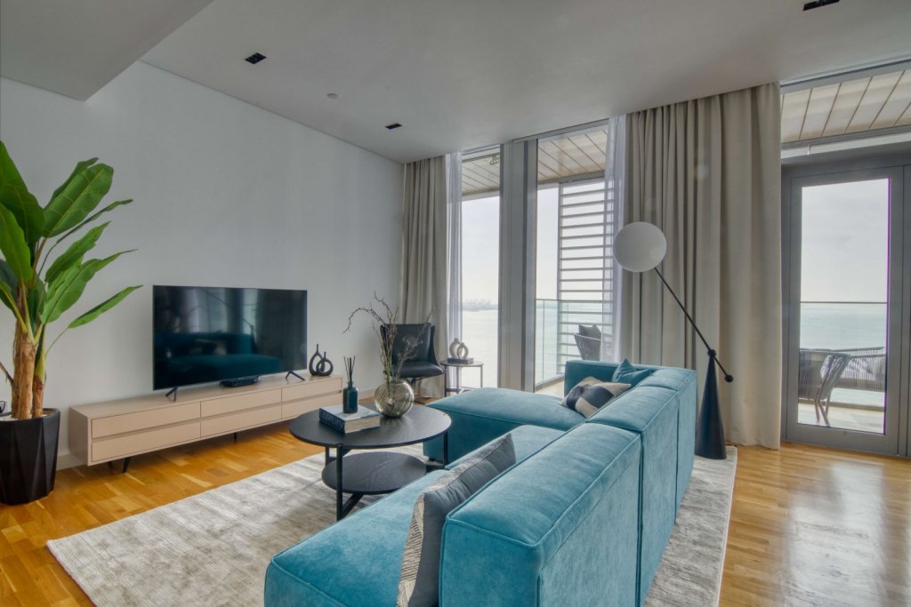 Дубай: Апартаменты Welcome Home in Bluewaters Residences