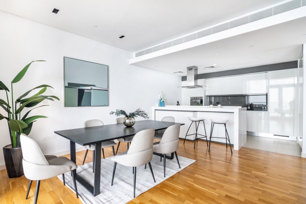 Дубай: Апартаменты Welcome Home in Bluewaters Residences