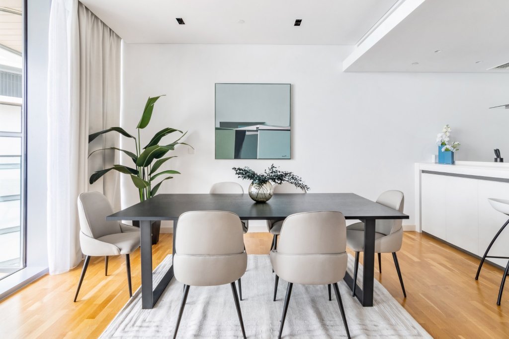 Дубай: Апартаменты Welcome Home in Bluewaters Residences