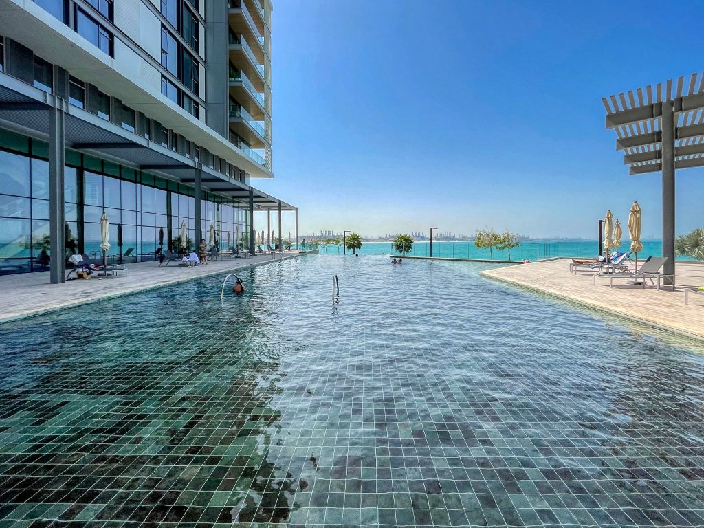 Дубай: Апартаменты Welcome Home in Bluewaters Residences