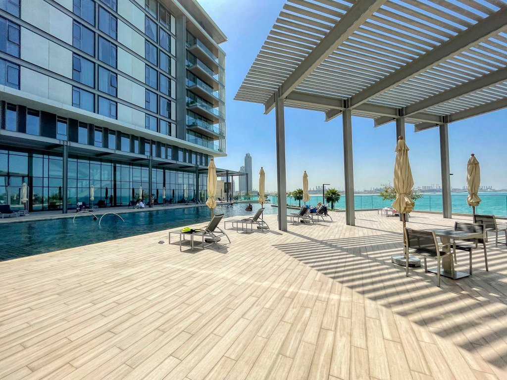 Дубай: Апартаменты Welcome Home in Bluewaters Residences