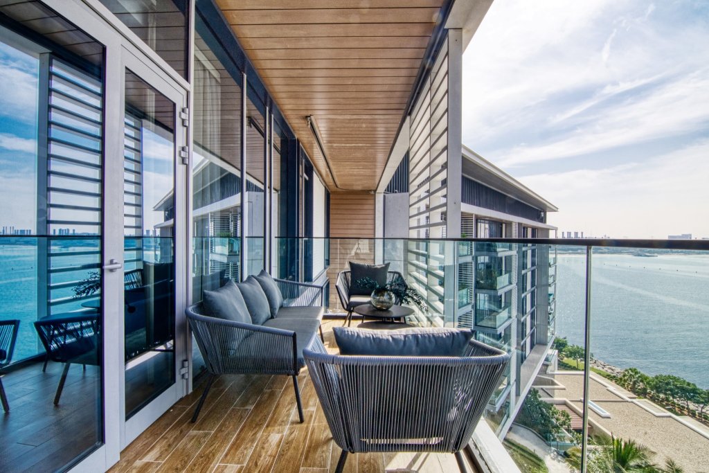 Дубай: Апартаменты Welcome Home in Bluewaters Residences