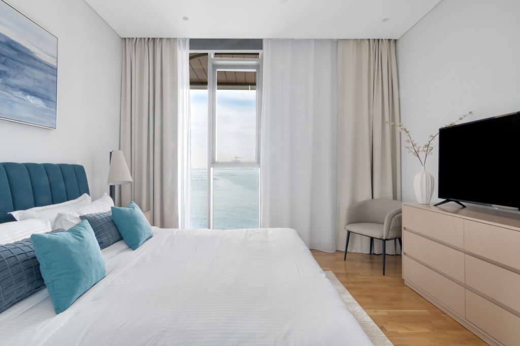 Дубай: Апартаменты Welcome Home in Bluewaters Residences