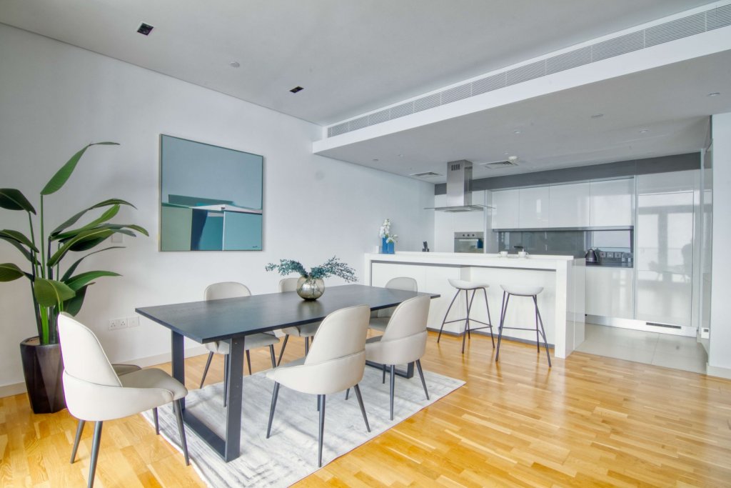 Дубай: Апартаменты Welcome Home in Bluewaters Residences