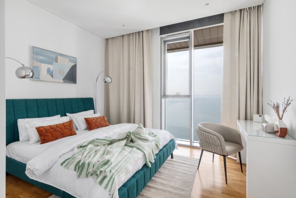 Дубай: Апартаменты Welcome Home in Bluewaters Residences