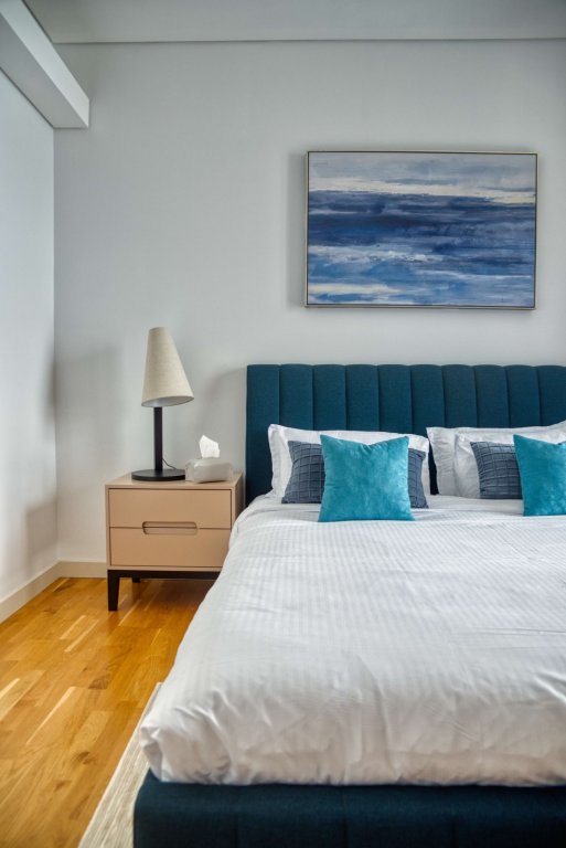 Дубай: Апартаменты Welcome Home in Bluewaters Residences