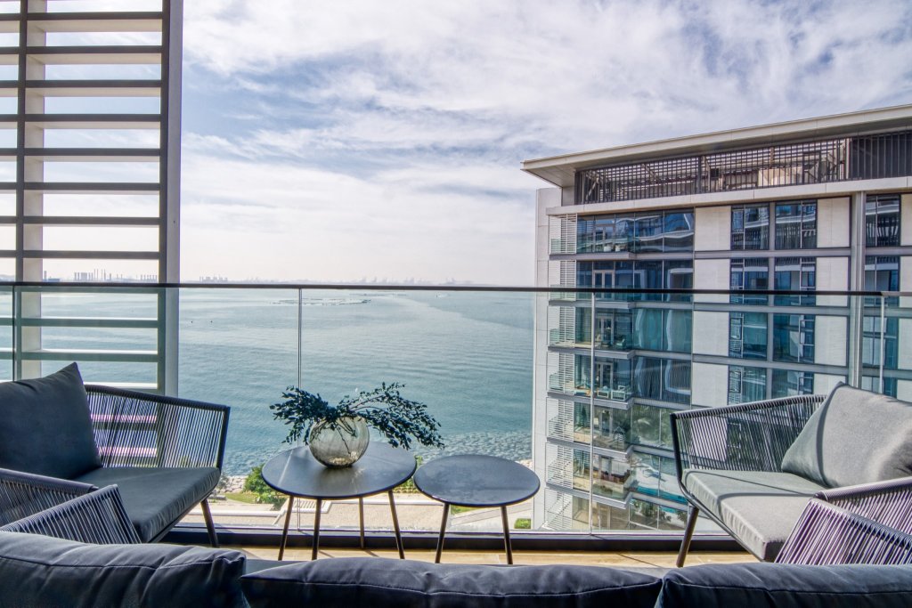 Дубай: Апартаменты Welcome Home in Bluewaters Residences