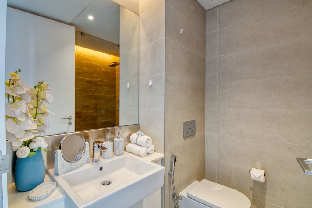 Дубай: Апартаменты Welcome Home in Bluewaters Residences