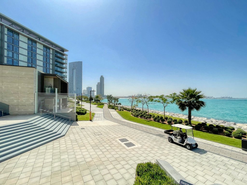Дубай: Апартаменты Welcome Home in Bluewaters Residences