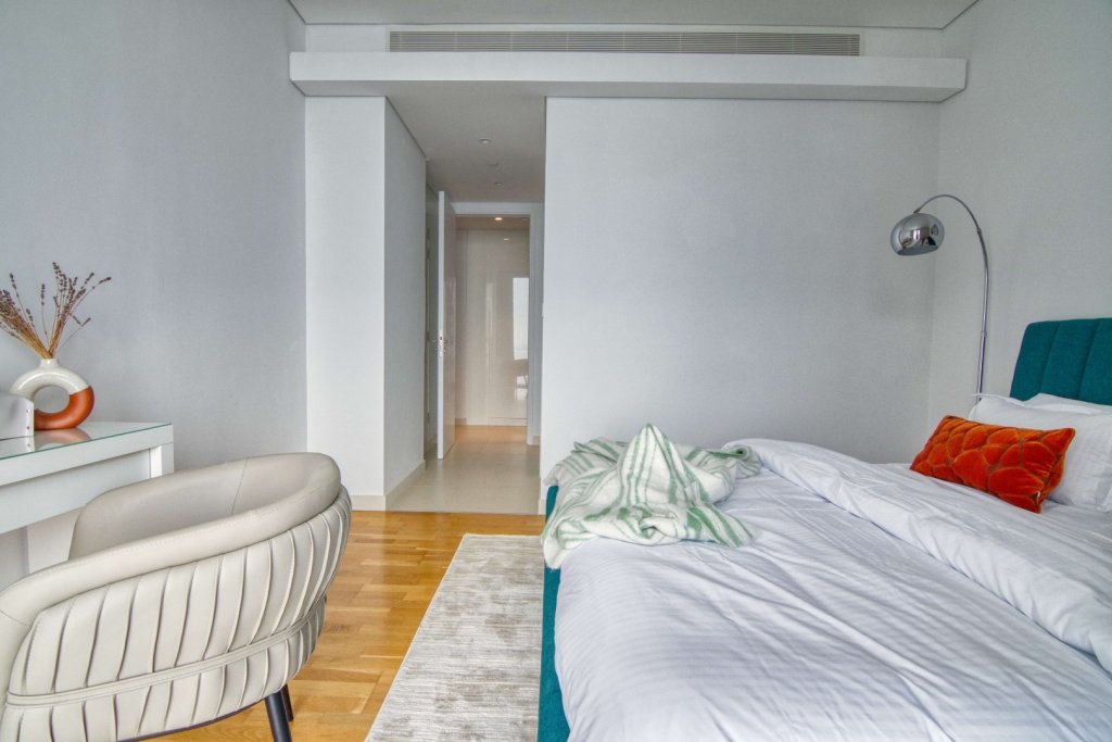 Дубай: Апартаменты Welcome Home in Bluewaters Residences