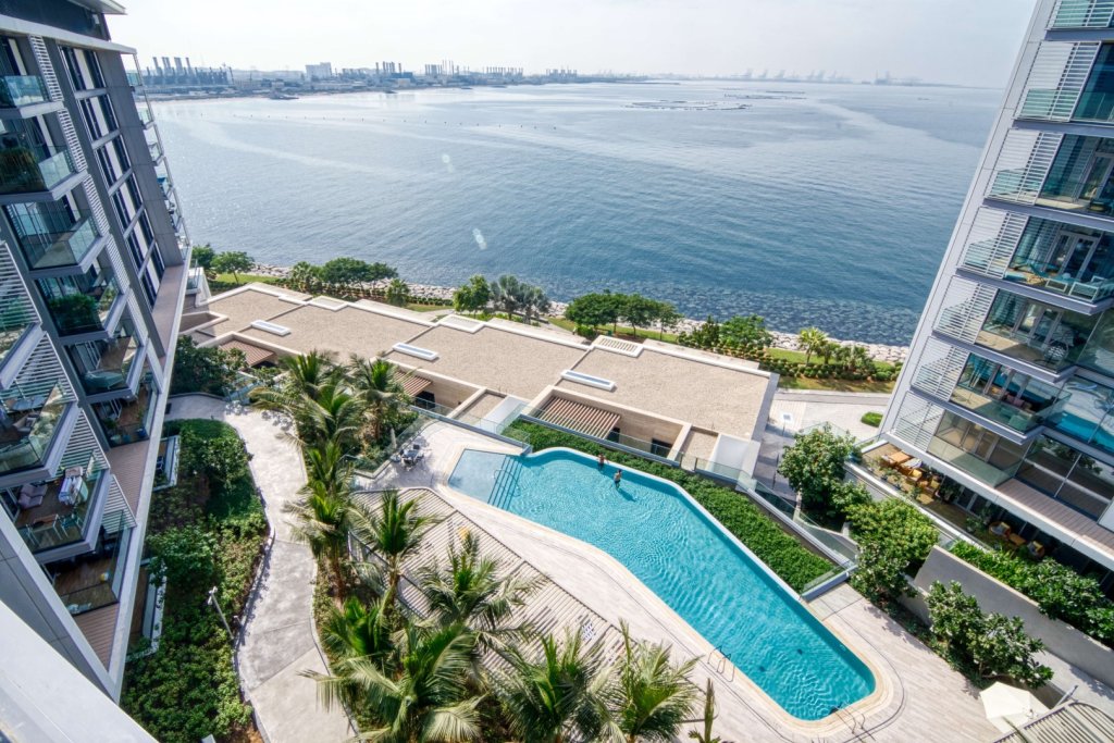Дубай: Апартаменты Welcome Home in Bluewaters Residences