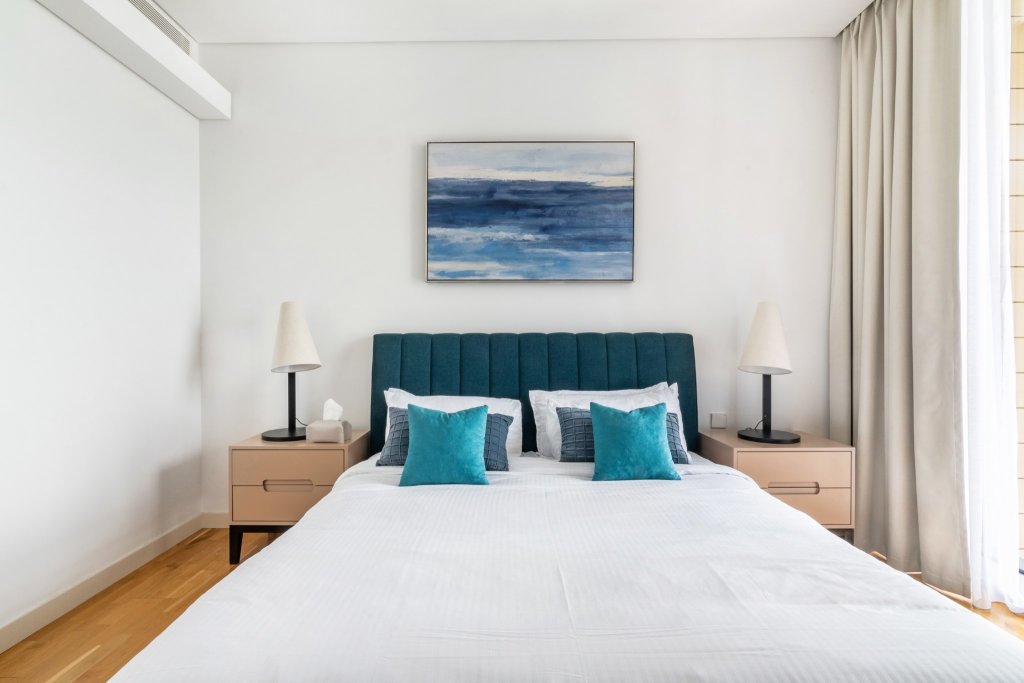 Дубай: Апартаменты Welcome Home in Bluewaters Residences