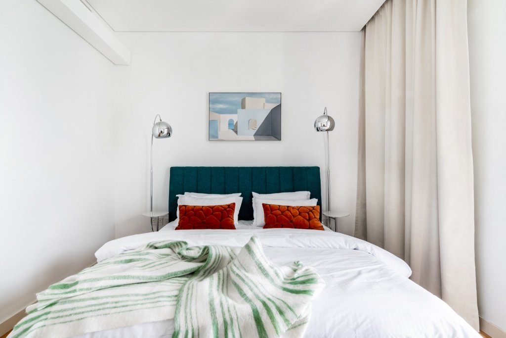 Дубай: Апартаменты Welcome Home in Bluewaters Residences