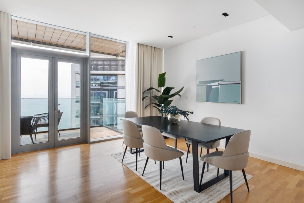 Дубай: Апартаменты Welcome Home in Bluewaters Residences