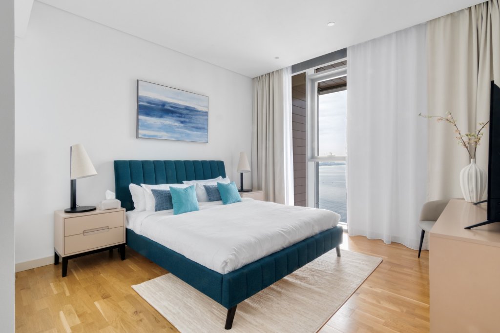 Дубай: Апартаменты Welcome Home in Bluewaters Residences