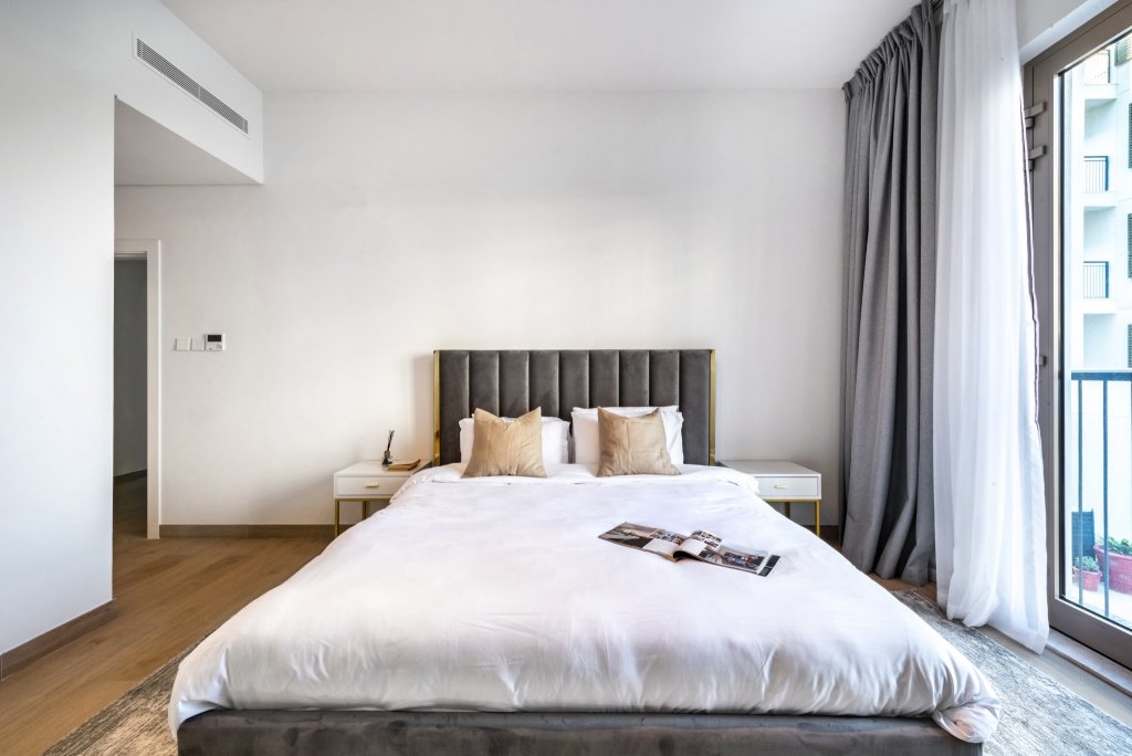 Дубай: Апартаменты Welcome Home in La Rive-2, Port de La Mer