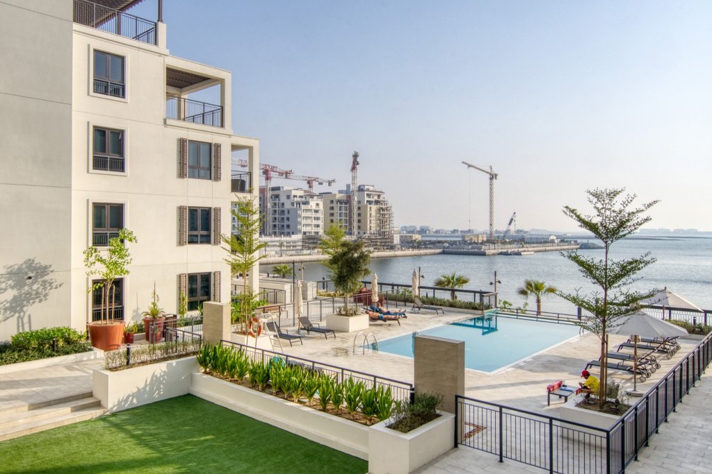 Дубай: Апартаменты Welcome Home in La Rive-2, Port de La Mer