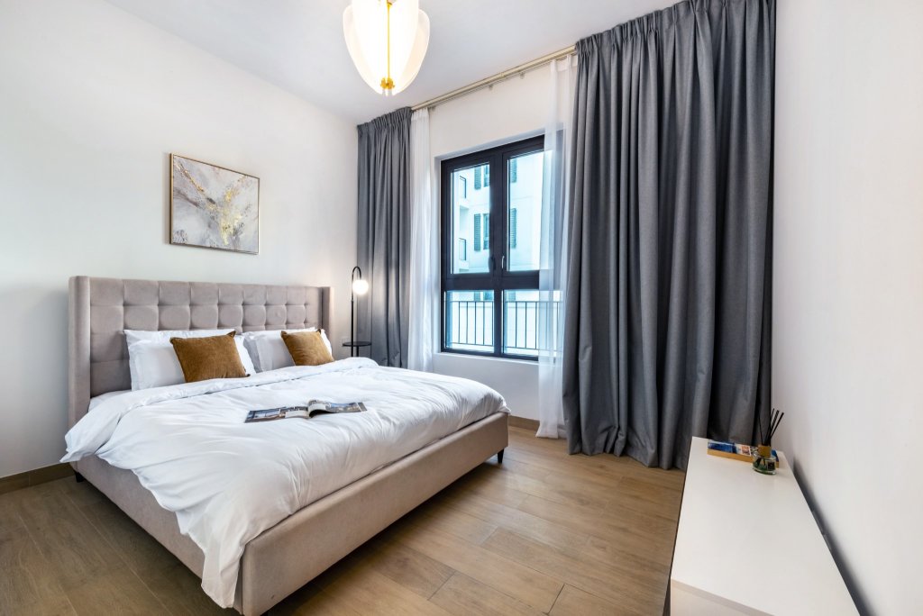 Дубай: Апартаменты Welcome Home in La Rive-2, Port de La Mer