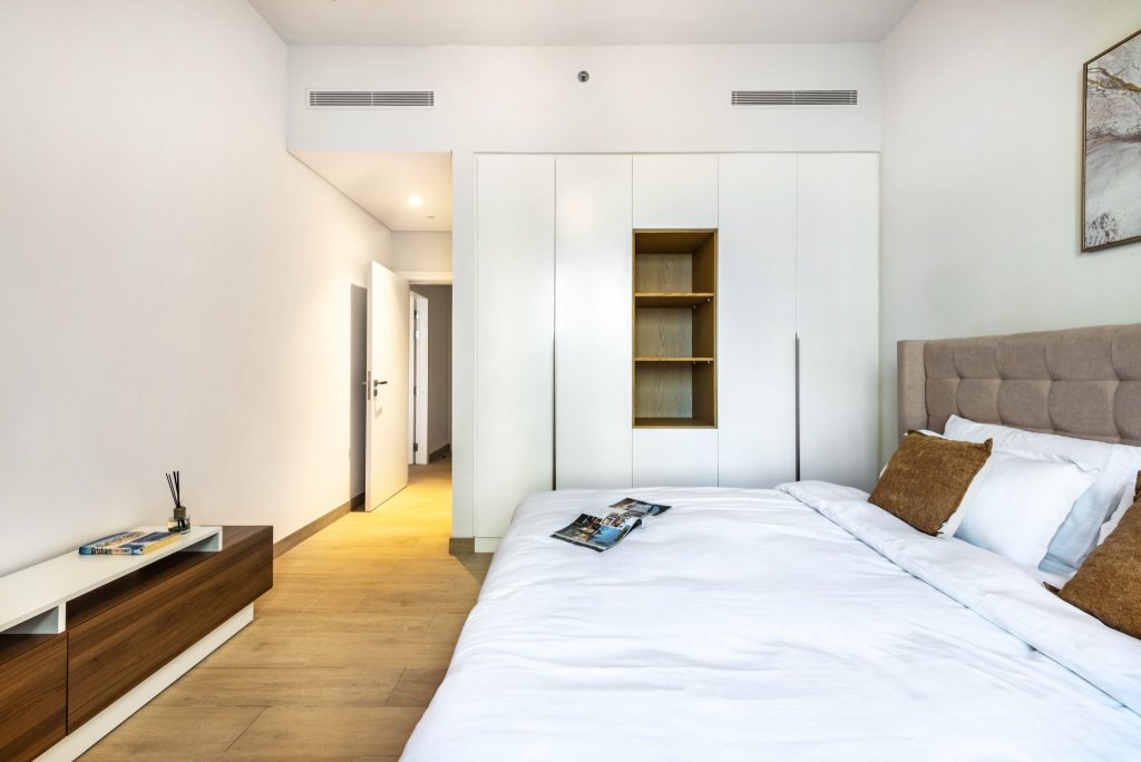 Дубай: Апартаменты Welcome Home in La Rive-2, Port de La Mer