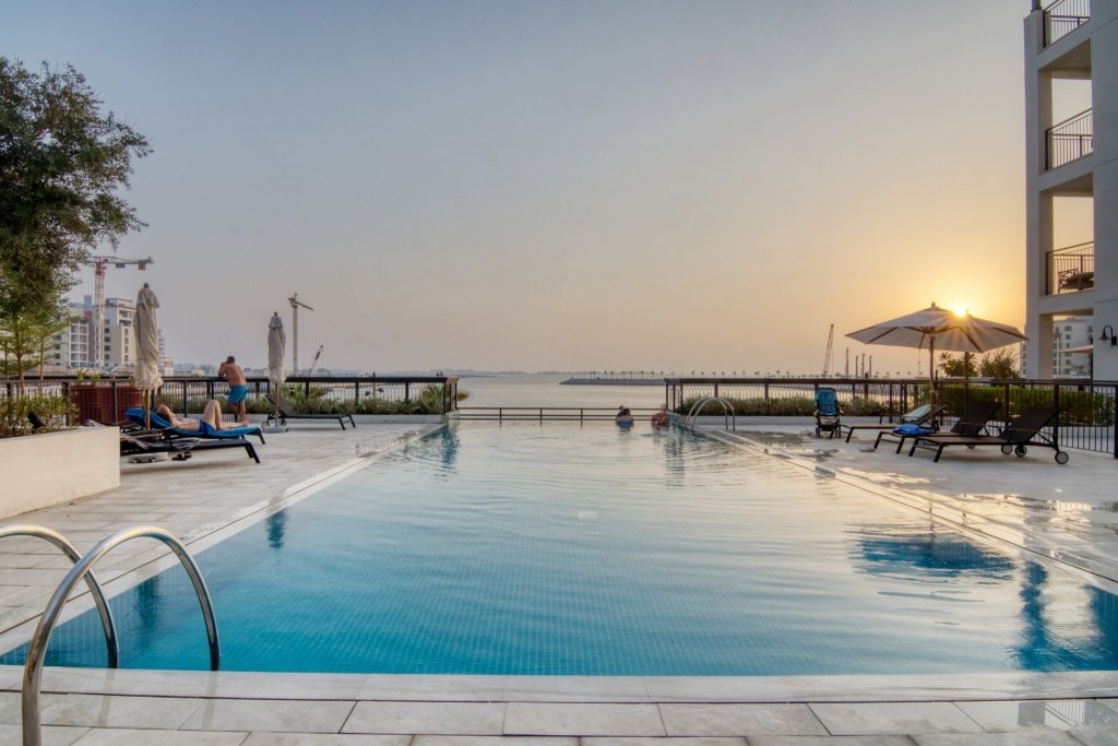 Дубай: Апартаменты Welcome Home in La Rive-2, Port de La Mer