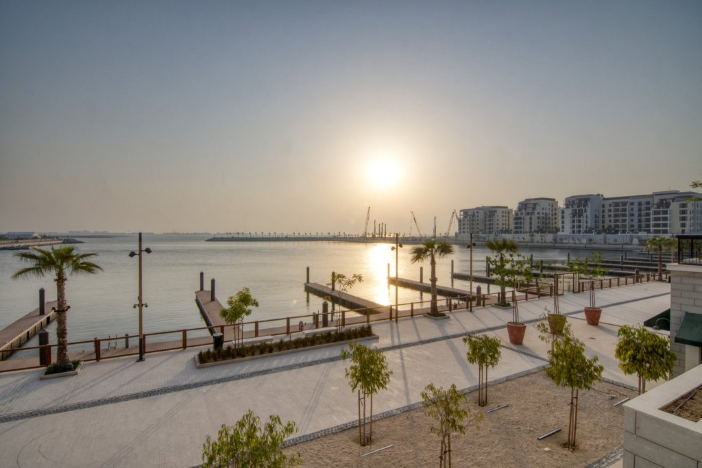 Дубай: Апартаменты Welcome Home in La Rive-2, Port de La Mer