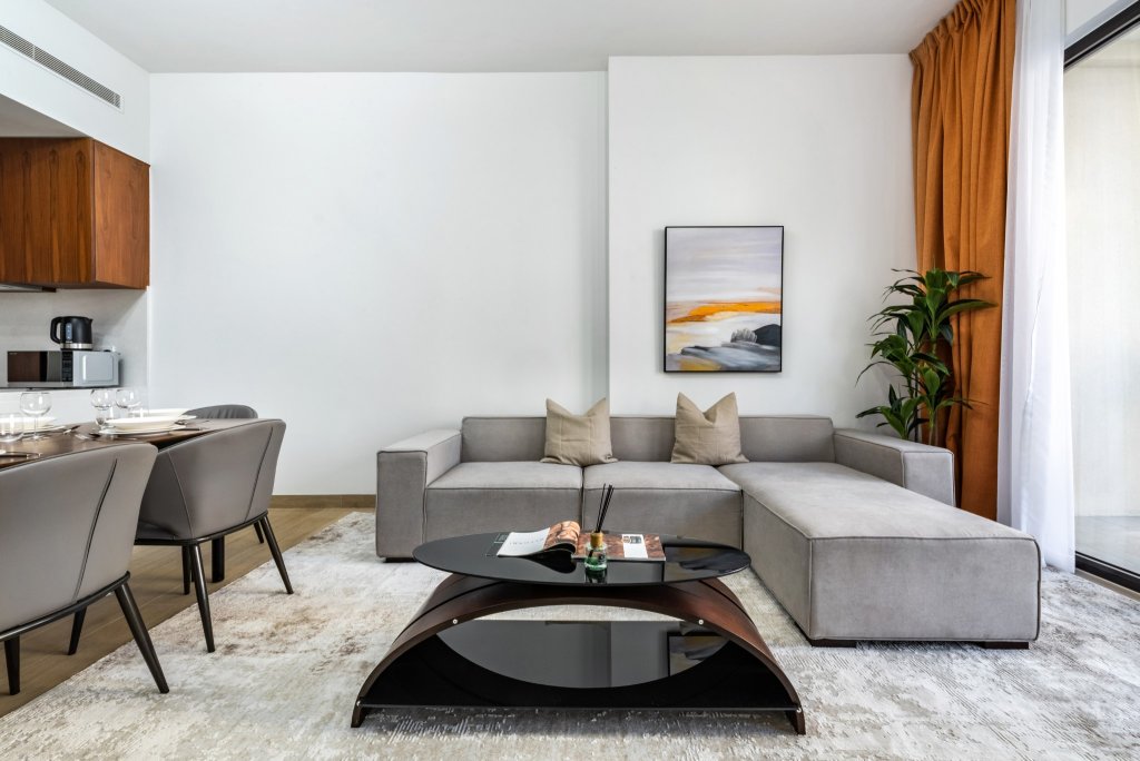 Дубай: Апартаменты Welcome Home in La Rive-2, Port de La Mer