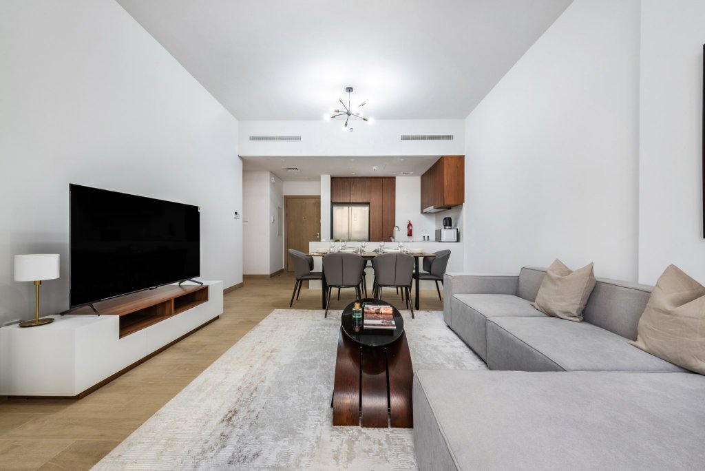 Дубай: Апартаменты Welcome Home in La Rive-2, Port de La Mer