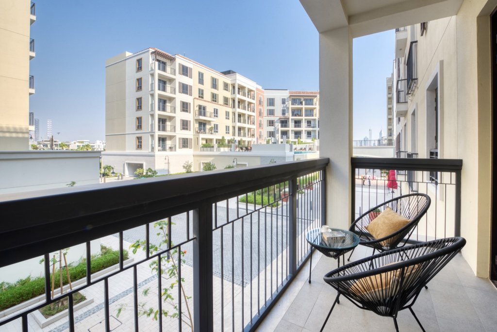Дубай: Апартаменты Welcome Home in La Rive-2, Port de La Mer