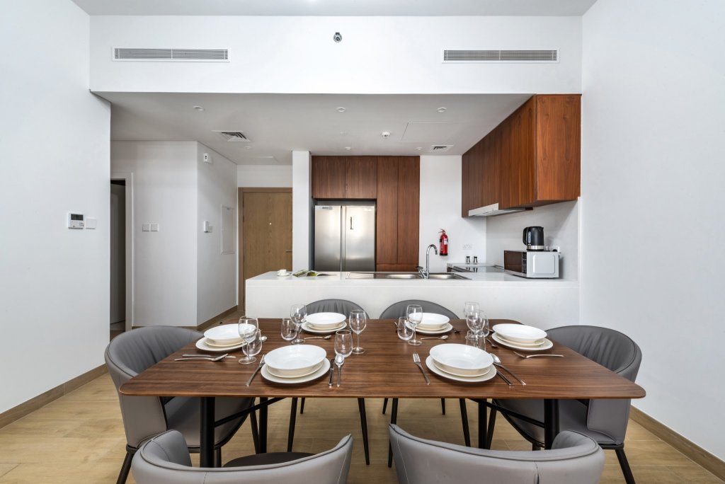 Дубай: Апартаменты Welcome Home in La Rive-2, Port de La Mer