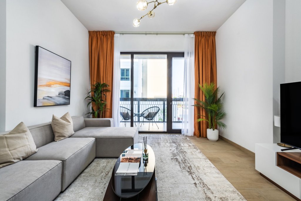 Дубай: Апартаменты Welcome Home in La Rive-2, Port de La Mer