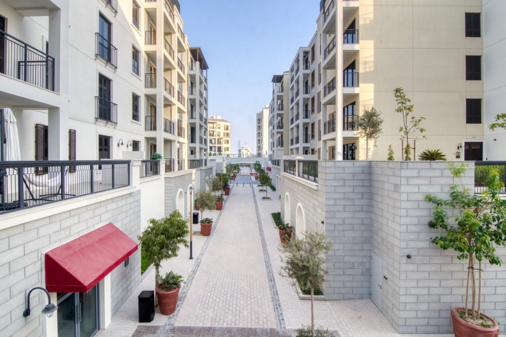 Дубай: Апартаменты Welcome Home in La Rive-2, Port de La Mer