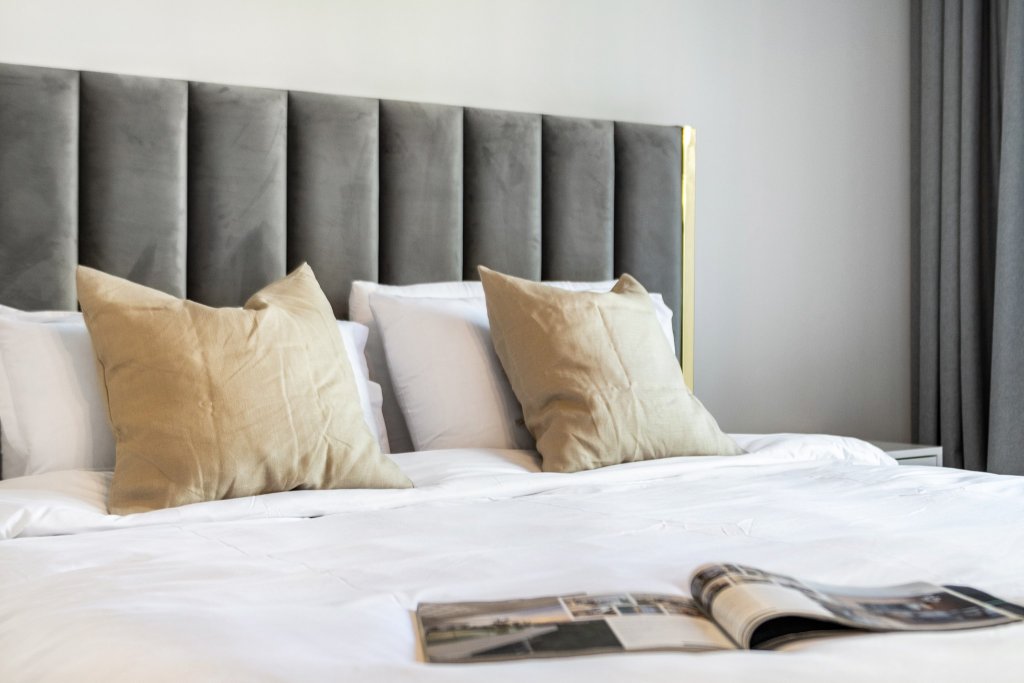 Дубай: Апартаменты Welcome Home in La Rive-2, Port de La Mer