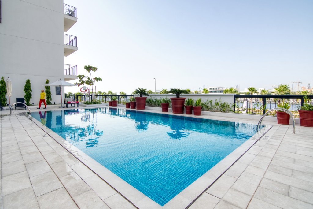 Дубай: Апартаменты Welcome Home in Port de La Mer