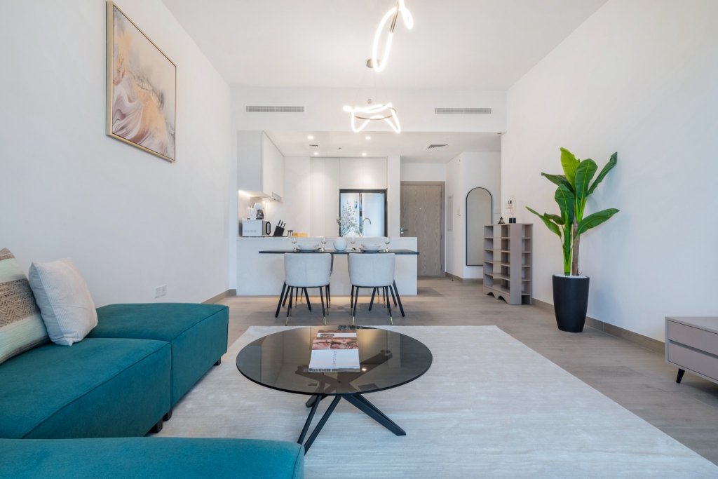 Дубай: Апартаменты Welcome Home in Port de La Mer