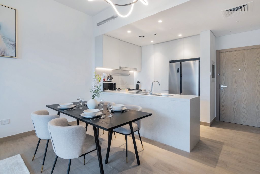 Дубай: Апартаменты Welcome Home in Port de La Mer